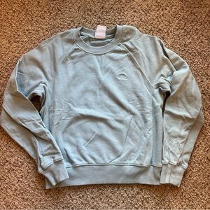 The North Face Women’s Light Blue Sweatshirt